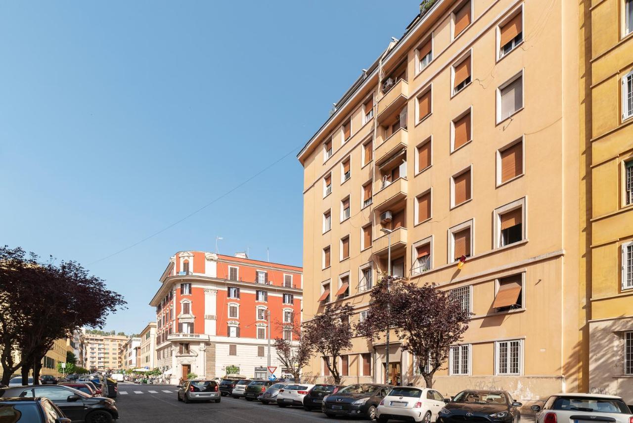 San Pietro & Castel Sant'Angelo - Cozy Apt Рим Экстерьер фото