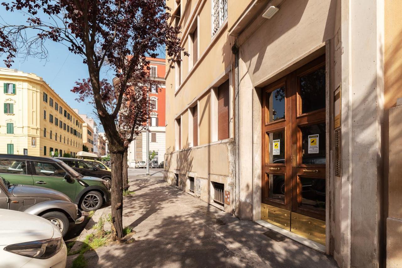 San Pietro & Castel Sant'Angelo - Cozy Apt Рим Экстерьер фото